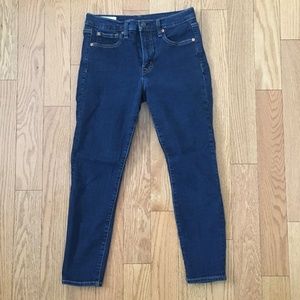 GAP True Skinny High Rise Jeans